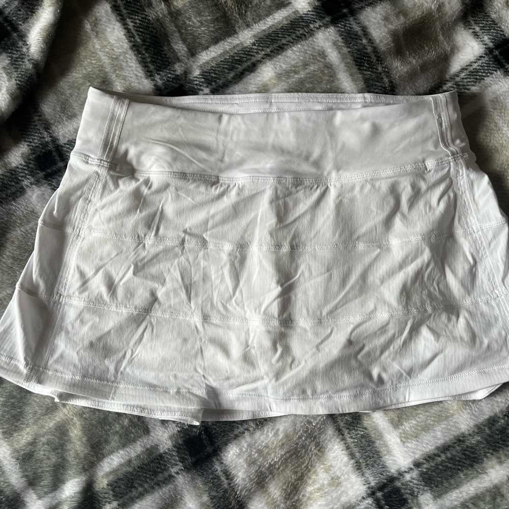 Lululemon Athletica Crisp White Skirt